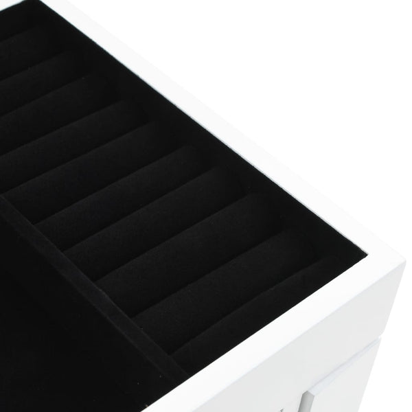Schmuckschrank Weiß