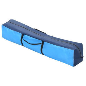 Hellblauer Kuppelpavillon 450x450 cm