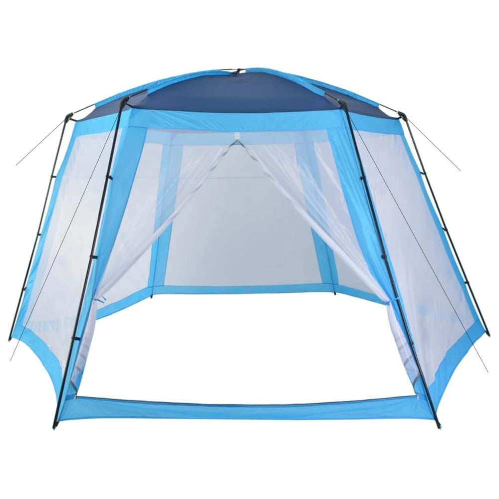 Poolabdeckung Zelt - 500x433x250 cm Blau
