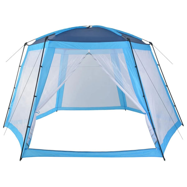 Poolabdeckung Zelt - 500x433x250 cm Blau