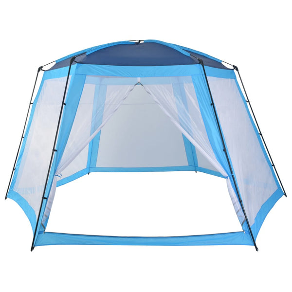 Poolabdeckung Zelt - 500x433x250 cm Blau