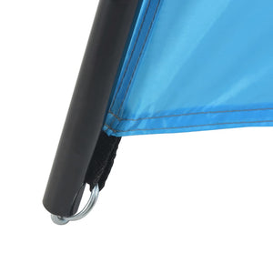 Poolabdeckung Zelt - 500x433x250 cm Blau