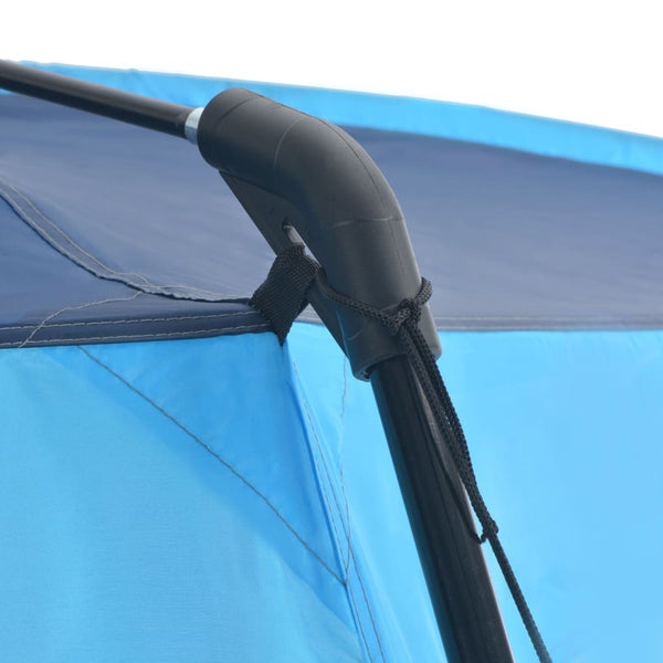 Poolabdeckung Zelt 590x520x250cm Blau