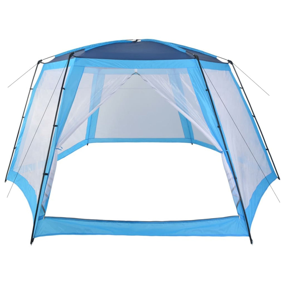 Poolabdeckung Zelt 660x580x250cm Blau