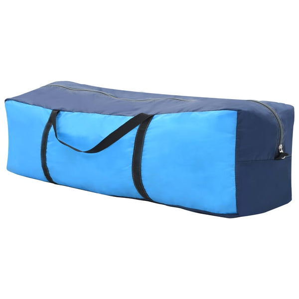 Poolabdeckung Zelt 660x580x250cm Blau