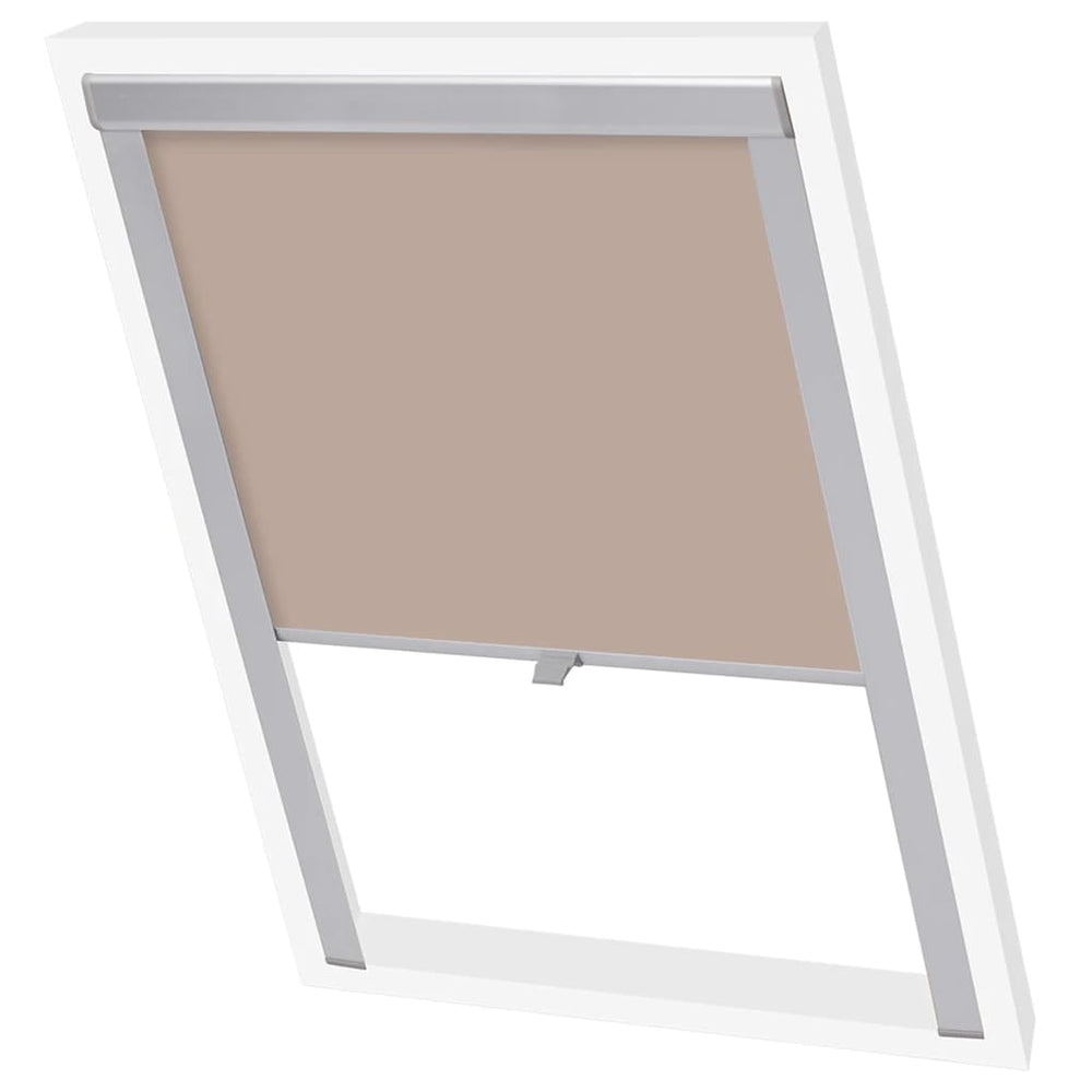 vidaXL Store occultant beige MK04