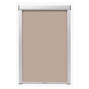 vidaXL Store occultant beige MK08