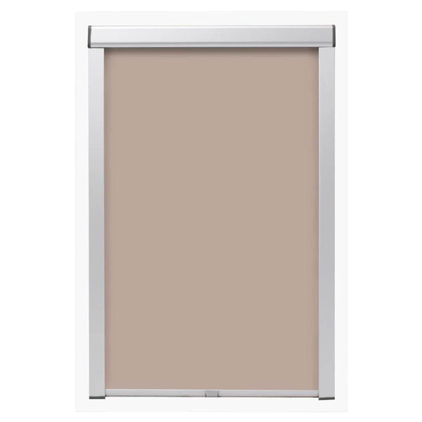 vidaXL Store occultant beige MK08