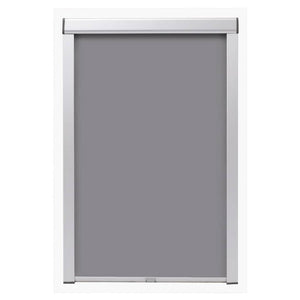 Verdunkelungsrollo Grau MK04