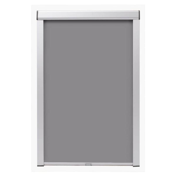 vidaXL Store occultant gris SK06