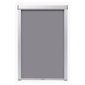 vidaXL Store occultant gris SK08