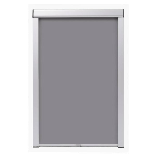 vidaXL Store occultant gris SK08