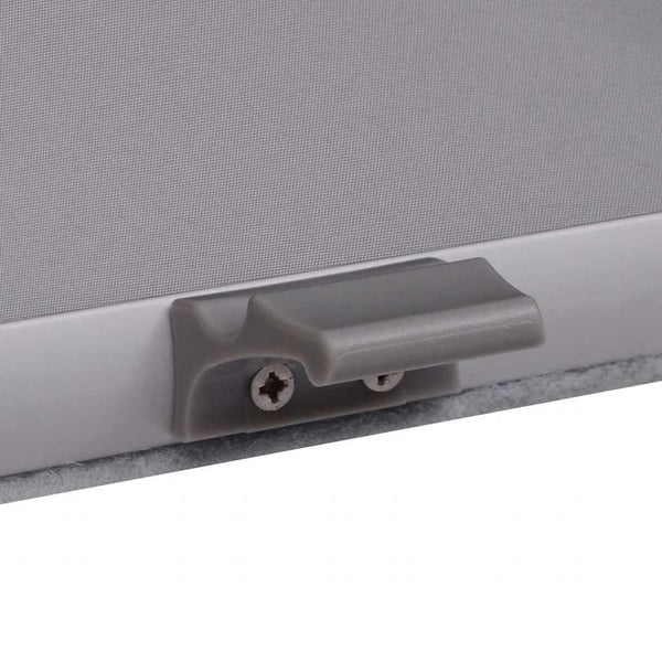 vidaXL Store occultant gris SK08