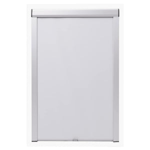 vidaXL Store occultant blanc CK04