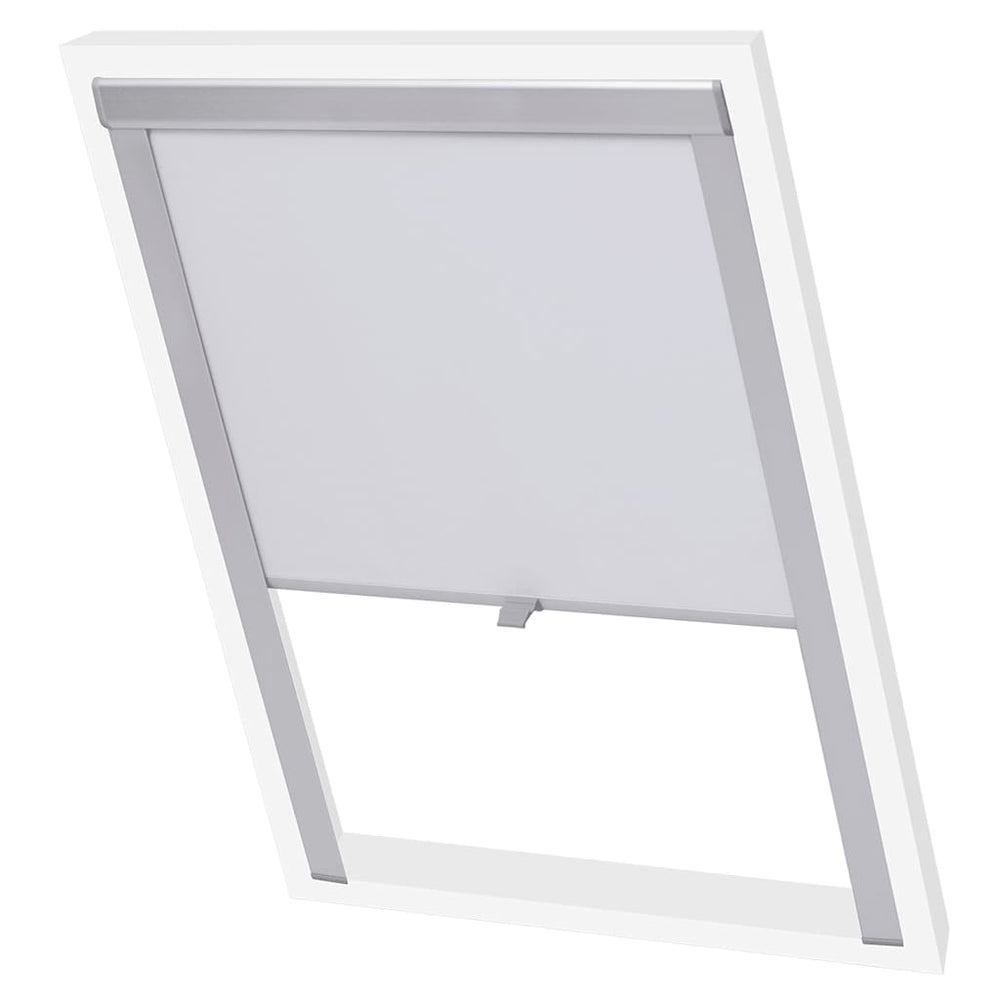 vidaXL Store occultant blanc FK06