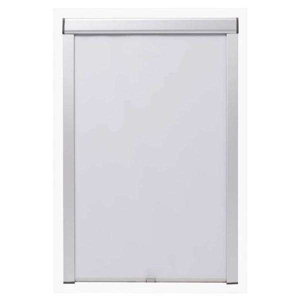 Verdunkelungsrollo Weiß MK04