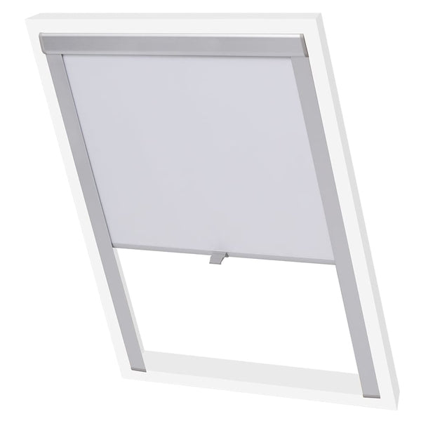 vidaXL Store occultant blanc SK08