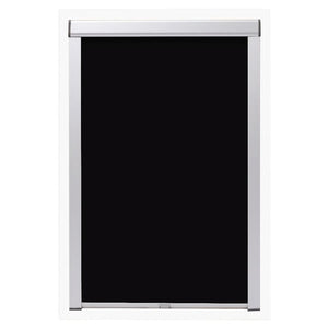 vidaXL Store occultant noir CK04