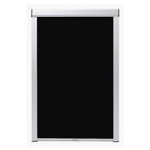 vidaXL Store occultant noir CK04