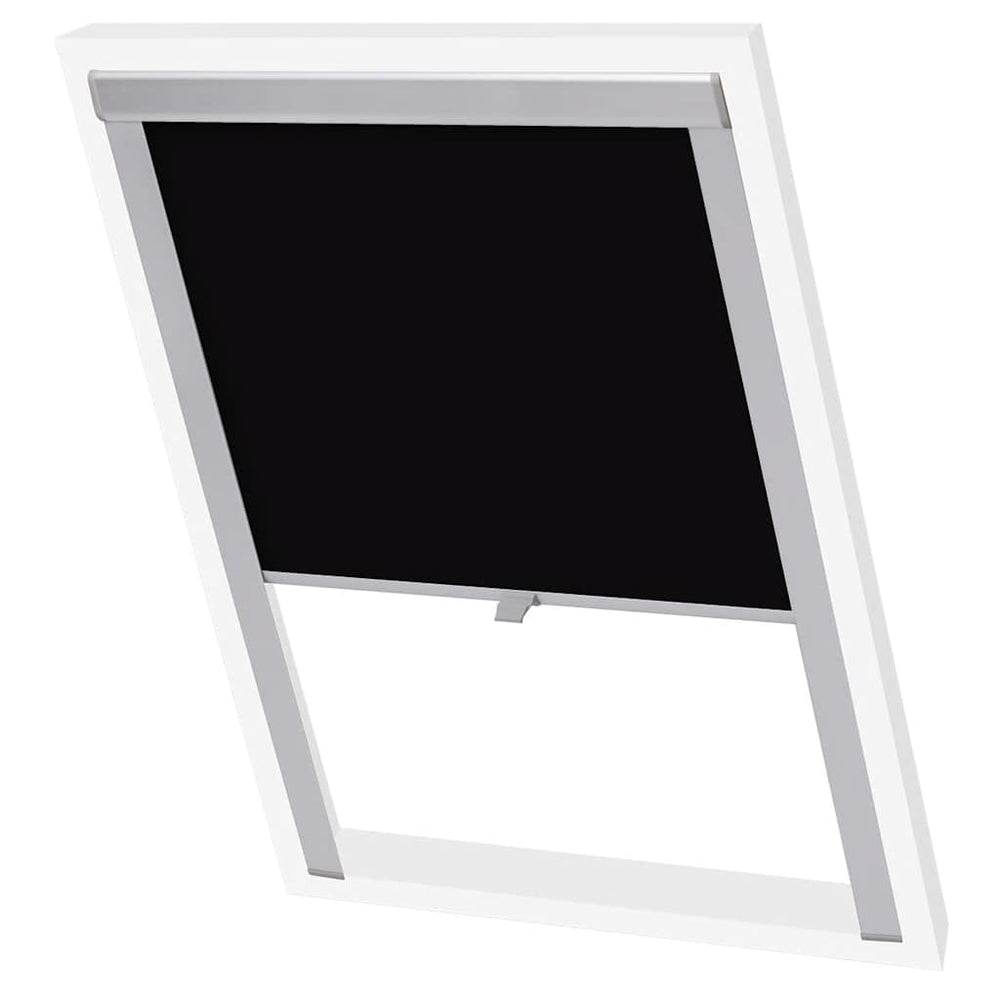 vidaXL Store occultant noir MK04