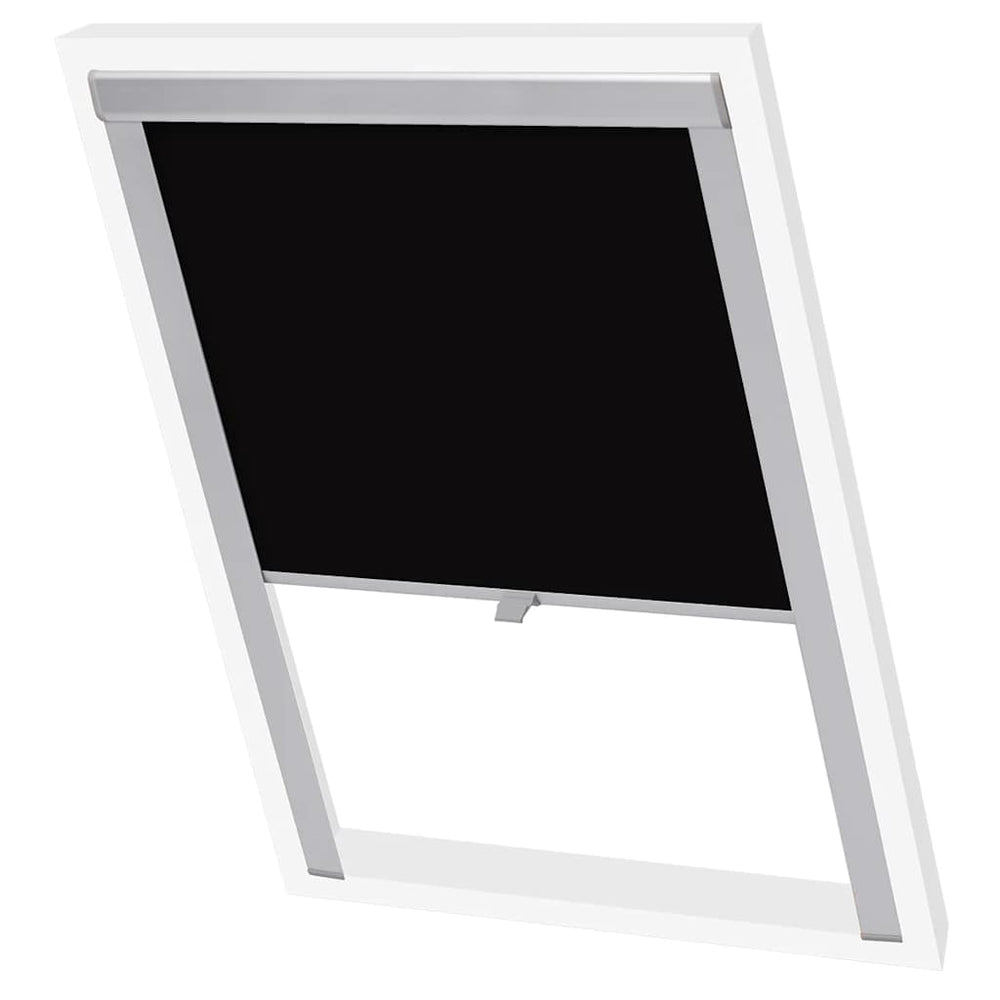 vidaXL Store occultant noir PK06