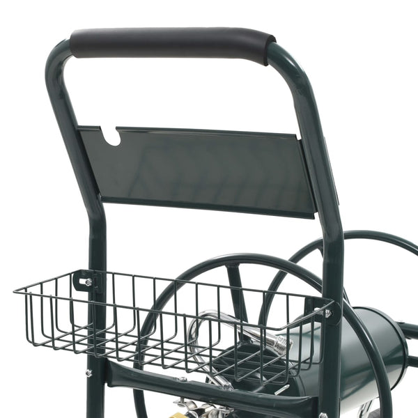 Gartenschlauchwagen mit 1/2" Schlauchanschluss 75 m Stahl
