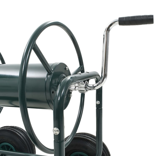 Gartenschlauchwagen mit 1/2" Schlauchanschluss 75 m Stahl