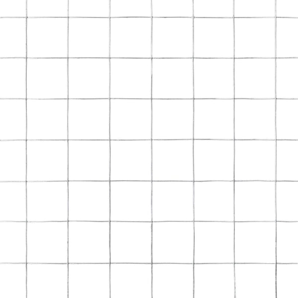 Maschendraht Verzinkter Stahl 10x1,5 m Silbern