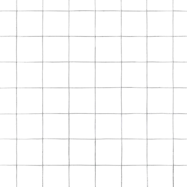 Maschendraht Verzinkter Stahl 25x0,5 m Silbern