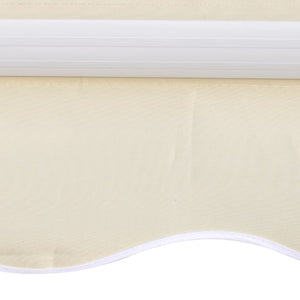 Markisenbespannung Canvas Creme 3,5x2,5 m