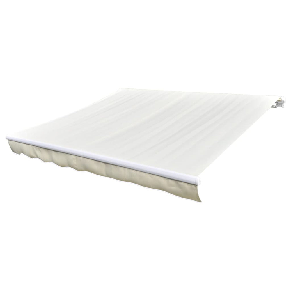 Markisenbespannung Canvas Creme 450x300 cm