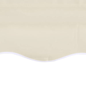 Markisenbespannung Canvas Creme 450x300 cm