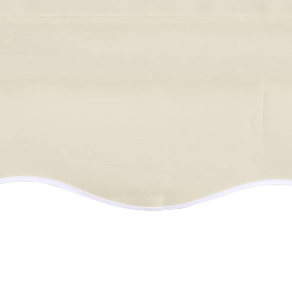 Markisenbespannung Canvas Creme 450x300 cm