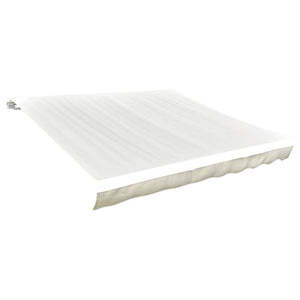 Markisenbespannung Canvas Creme 5x3 m