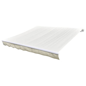 Markisenbespannung Canvas Creme 5x3 m
