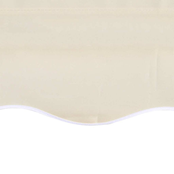 Markisenbespannung Canvas Creme 5x3 m