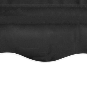 Markisenbespannung Canvas Anthrazit 3,5x2,5 m