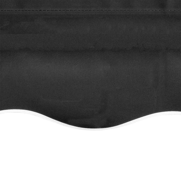 Markisenbespannung Canvas Anthrazit 4,5x3 m