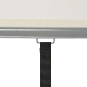 Balkon-Seitenmarkise Multifunktional 150x200 cm Creme