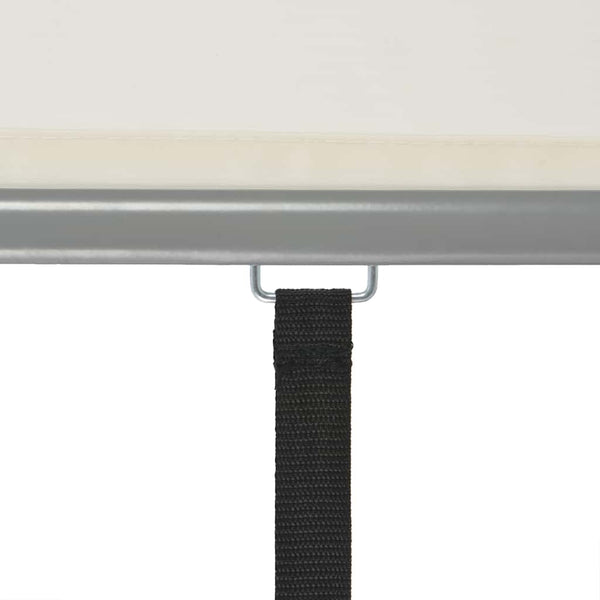 Balkon-Seitenmarkise Multifunktional 150x200 cm Creme