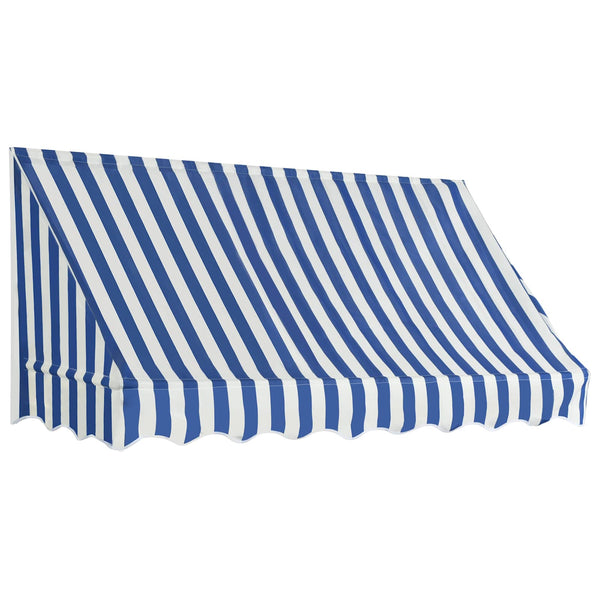 Markise Blau 200 cm Stoff