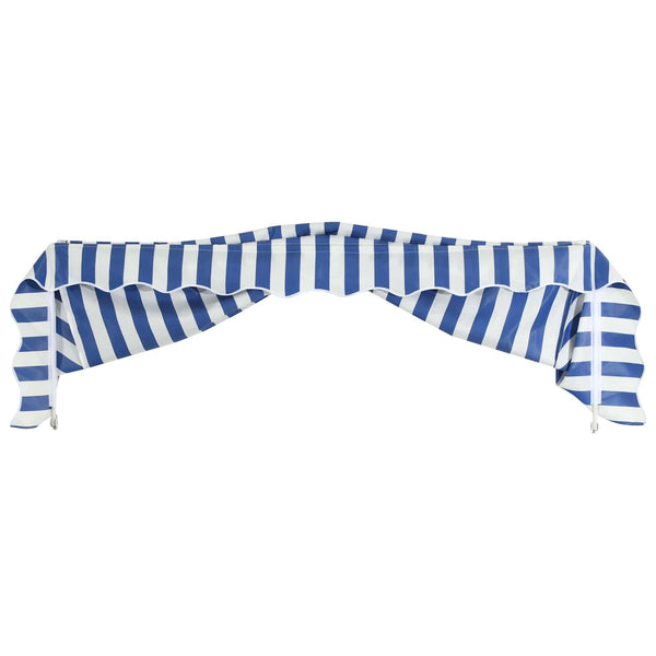 Markise Blau 200 cm Stoff