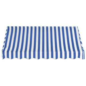 Markise Blau 200 cm Stoff