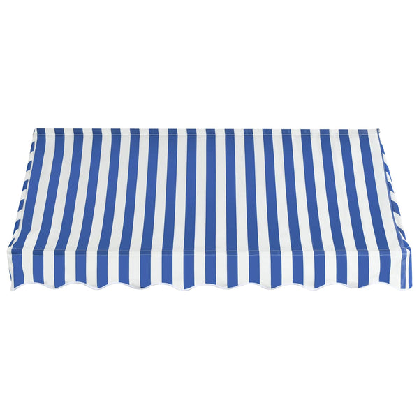 Markise Blau 200 cm Stoff