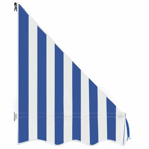 Markise Blau 200 cm Stoff