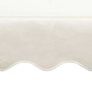 Freistehende Markise 3x3 m Creme