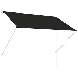 vidaXL Auvent rétractable 200×150 cm Anthracite