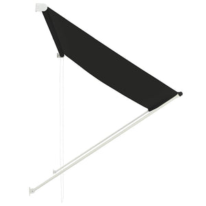 vidaXL Auvent rétractable 200×150 cm Anthracite