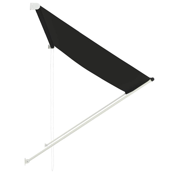 vidaXL Auvent rétractable 200×150 cm Anthracite
