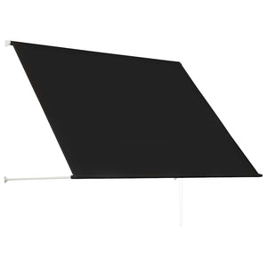 vidaXL Auvent rétractable 200×150 cm Anthracite